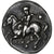 Calabrië, Nomos, ca. 380-370 BC, Tarentum, Zilver, ZF, SNG-ANS:926