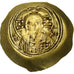 Michael VII, Histamenon Nomisma, 1071-1078, Constantinople, Electrum, AU(50-53)