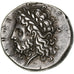 Bruttium, Nomos, ca. 340-330 BC, Lokroi Epizephyrioi, Argent, TTB+, SNG-ANS:525