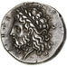 Bruttium, Nomos, ca. 340-330 BC, Lokroi Epizephyrioi, Srebro, AU(55-58)