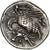 Bruttium, Nomos, ca. 340-330 BC, Lokroi Epizephyrioi, Argento, SPL-