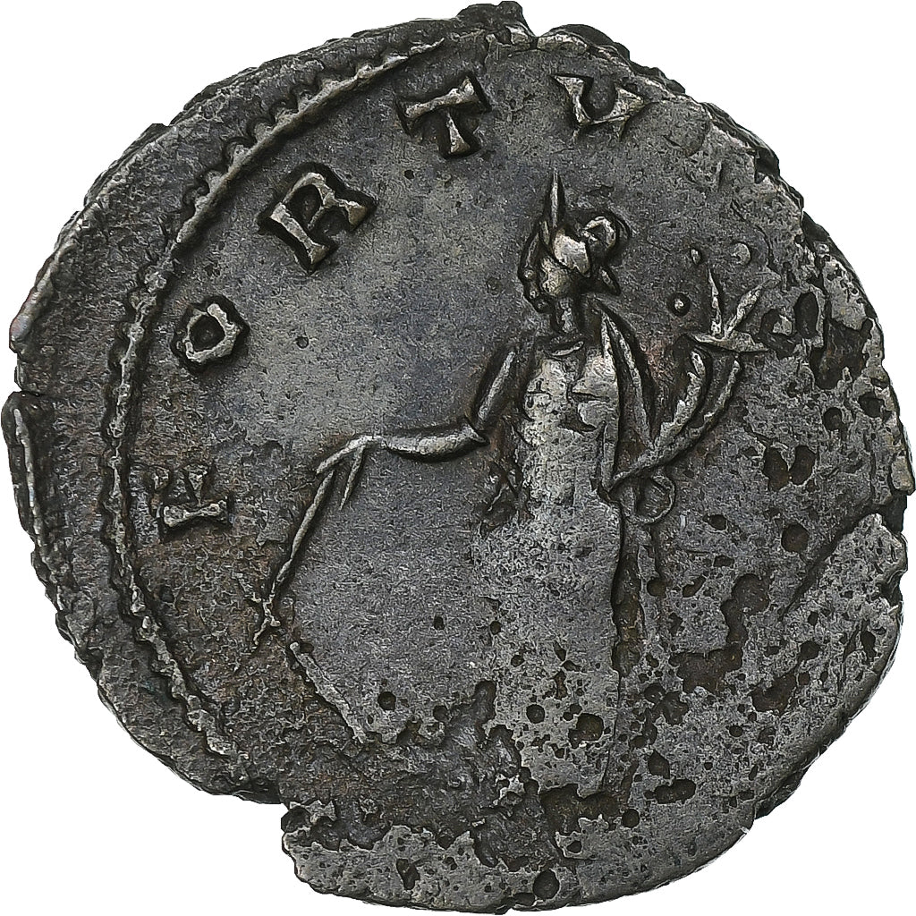 Claudius II (Gothicus), Antoninianus, 268-270, Antioch, Billon, EF(40-45)
