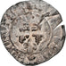 France, Charles VI, Florette, 1380-1422, Uncertain mint, Silver, VF(20-25)