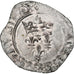 France, Charles VI, Florette, 1380-1422, Uncertain mint, Silver, VF(30-35)