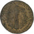 France, Louis XVI, 2 Sols, 1792 / AN 4, Paris, Copper, EF(40-45), Gadoury:25