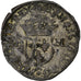 Francia, Henri IV, Douzain aux deux H, 1595, Villeneuve-lès-Avignon, Biglione