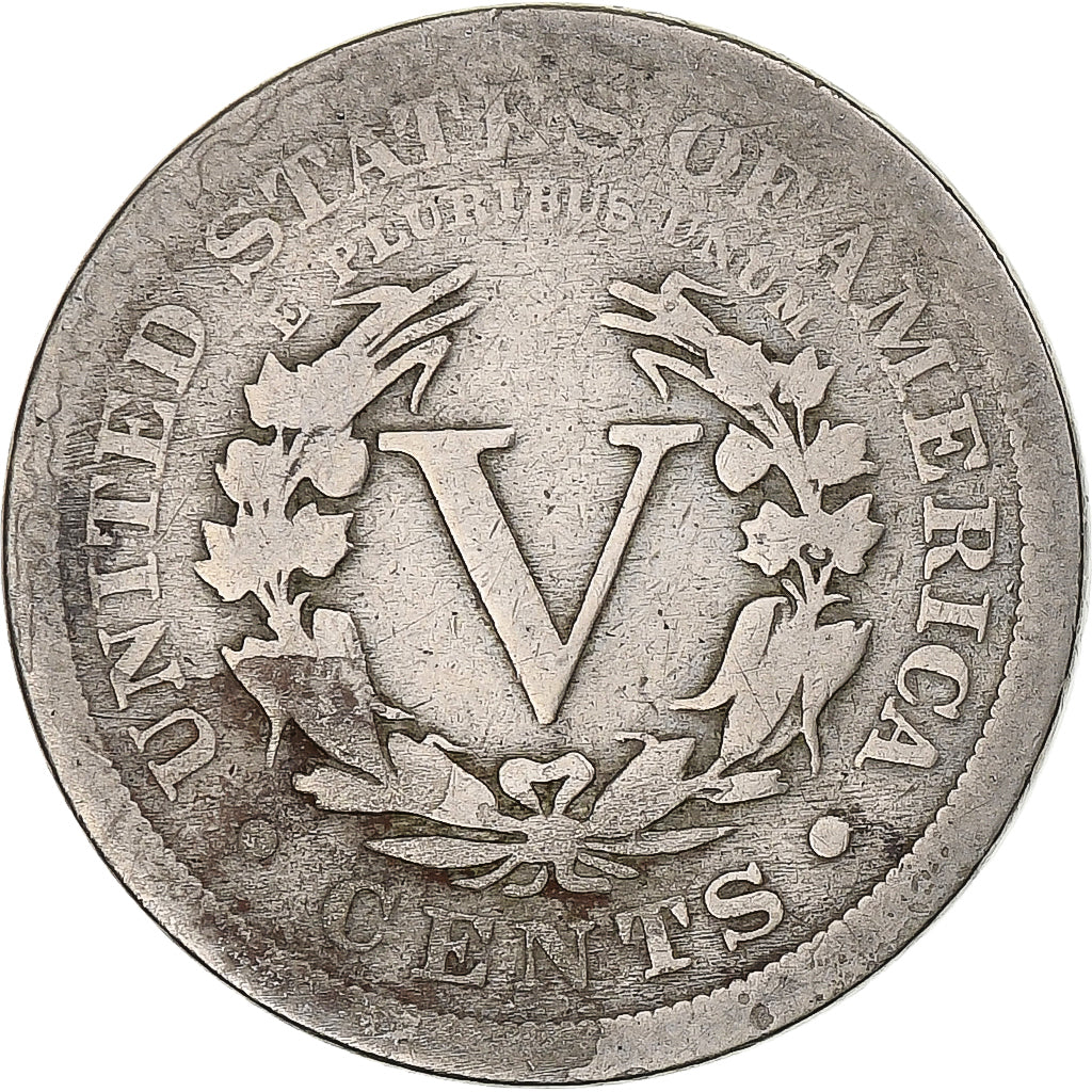 Verenigde Staten, 5 Cents, Liberty Nickel, 1903, Philadelphia, Cupro-nikkel, ZG