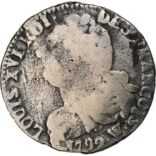 Frankreich, Louis XVI, 2 Sols, 1792 / AN 4, Lille, Kupfer, SGE+, Gadoury:25