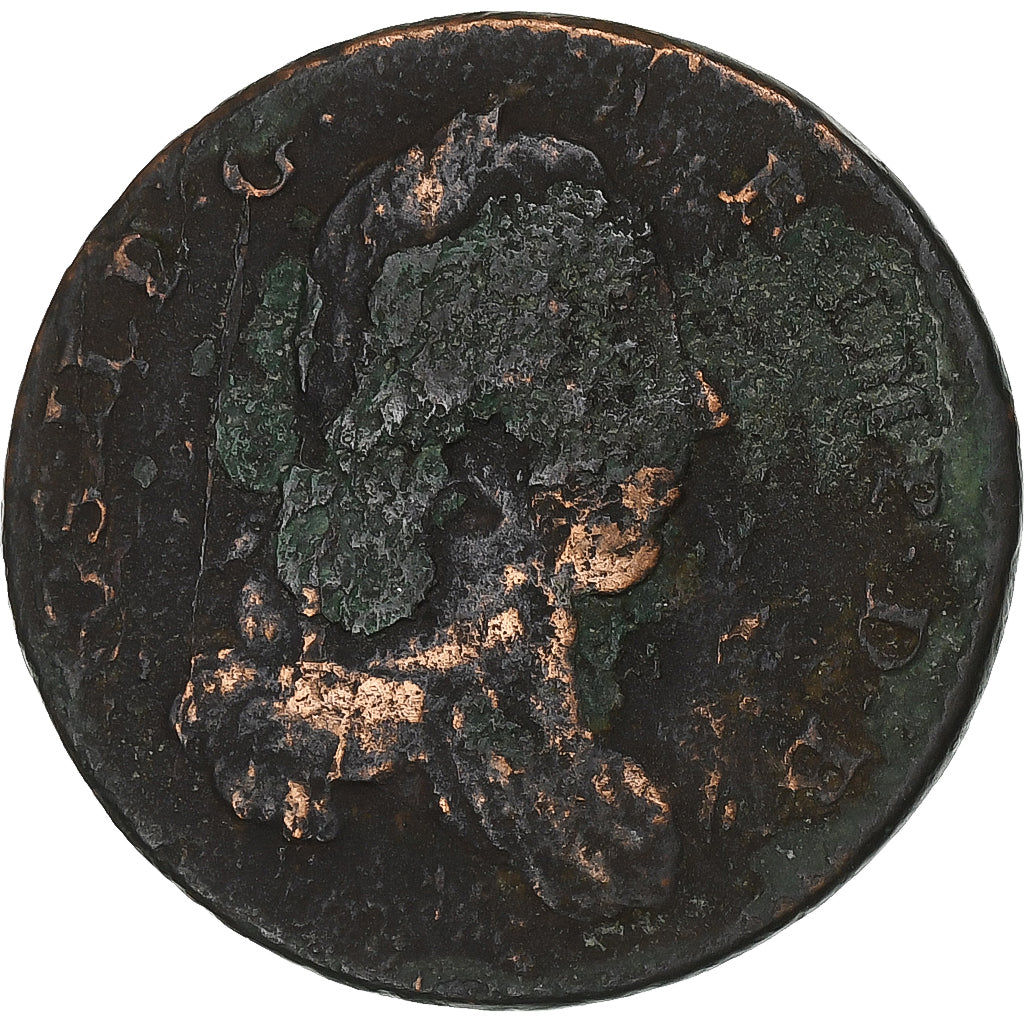 Belgium, Joseph II, 2 Liards, 1789, Brussels, Copper, VF(20-25)