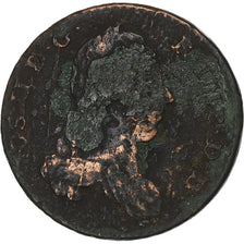 Belgium, Joseph II, 2 Liards, 1789, Brussels, Copper, VF(20-25)