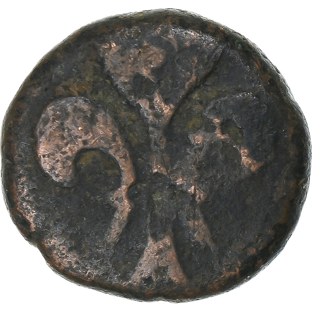 Índia Francesa, Louis XV, Doudou, n.d. (1715-1774), Pondicherry, Bronze