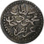 Argélia, Mahmud II, 1/4 Budju, 1822/AH1237, Prata, AU(55-58)