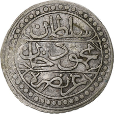 Algeria, Mahmud II, 1/8 Budju, 1824/AH1239, Silver, AU(50-53)
