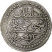 Algeria, Mahmud II, 1/8 Budju, 1824/AH1239, Silver, AU(50-53)