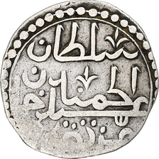 Algeria, Abdul Hamid I, 1/8 Budju, 3 Mazuna, AH 1190 (1776), Argento, BB
