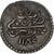 Algerije, Mustafa III, 1/8 Budju, 1770/AH1184, Zilver, ZF+