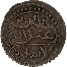 Algérie, Abdelkader, 5 Asper, 1839/AH1255, Billon, TTB