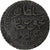 Algieria, Mahmud II, 5 Asper, 1824/AH1239, Miedź, EF(40-45)
