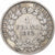 França, Napoleon III, 1 Franc, 1852, Paris, Prata, EF(40-45), Gadoury:458