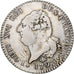 France, Louis XVI, 30 Sols, 1793 / AN 5, Lyon, Silver, VF(30-35)
