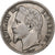 França, Napoleon III, 1 Franc, 1869, Paris, Prata, AU(55-58), Gadoury:463