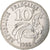 France, 10 Francs, Jimenez, 1986, Paris, Nickel, SUP
