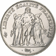France, 5 Francs, Hercule, 1996, Paris, BU, Nickel Clad Copper-Nickel, SUP+