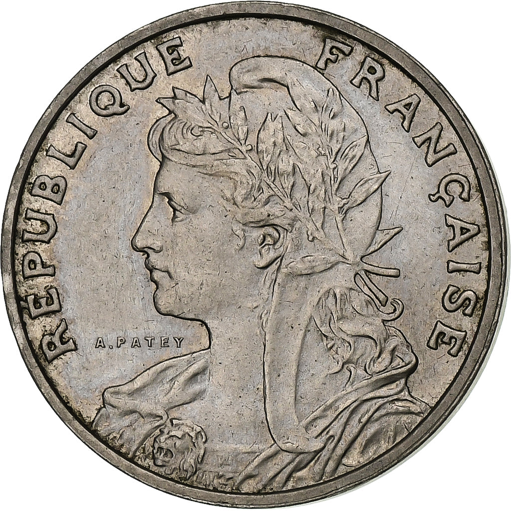 Francia, 25 Centimes, Patey, 1903, Paris, Nichel, SPL-