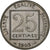 Frankrijk, 25 Centimes, Patey, 1903, Paris, Nickel, PR