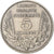 France, 5 Francs, Bazor, 1933, Paris, Nickel, AU(50-53), Gadoury:753