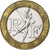 France, 10 Francs, Génie, 2000, Paris, Bimétallique, SUP, Gadoury:827