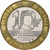 France, 10 Francs, Génie, 2000, Paris, Bimétallique, SUP, Gadoury:827