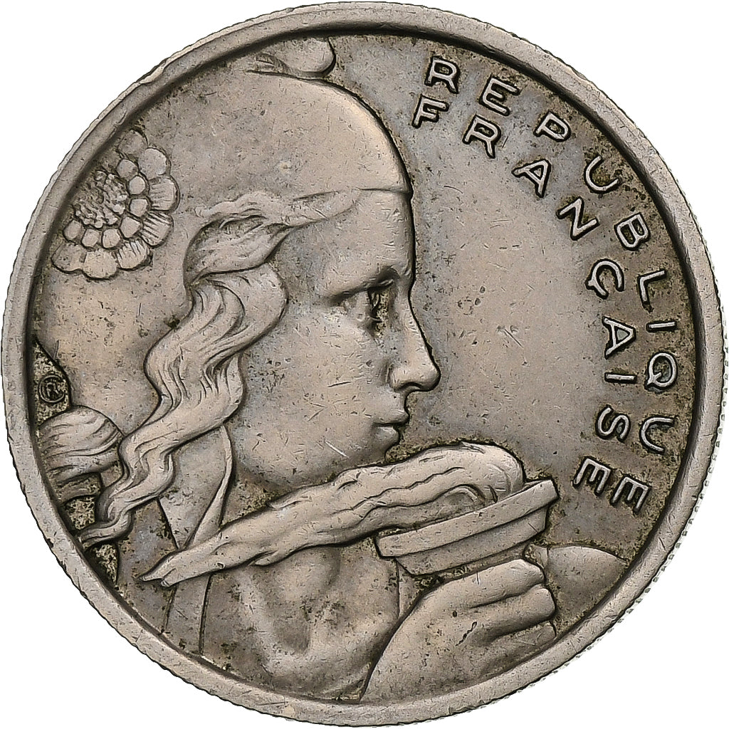 France, 100 Francs, Cochet, 1958, Paris, Copper-nickel, AU(50-53), Gadoury:897