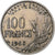 France, 100 Francs, Cochet, 1958, Paris, Copper-nickel, AU(50-53), Gadoury:897
