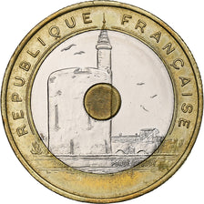 France, 20 Francs, Jeux Méditerranéens, 1993, Paris, Tri-Metallic, MS(60-62)