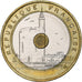 France, 20 Francs, Jeux Méditerranéens, 1993, Paris, Tri-Metallic, MS(60-62)