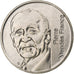 France, 5 Francs, Mendès France, 1992, Paris, Nickel Clad Copper-Nickel
