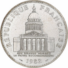 France, 100 Francs, Panthéon, 1982, Paris, Silver, MS(60-62), Gadoury:898