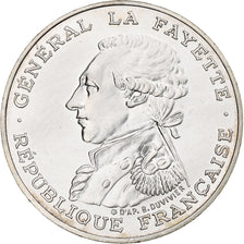 France, 100 Francs, La Fayette, 1987, Paris, Silver, MS(60-62), Gadoury:902