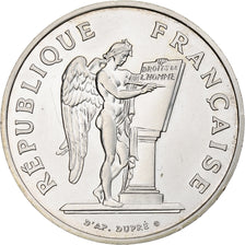 France, 100 Francs, Droits de l'Homme, 1989, Paris, Argent, SUP+, Gadoury:904