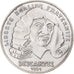 Francia, 100 Francs, Descartes, 1991, Paris, Argento, SPL, Gadoury:906