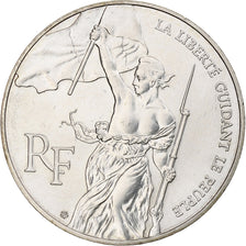 France, 100 Francs, Liberté guidant le peuple, 1993, Paris, Silver, MS(60-62)