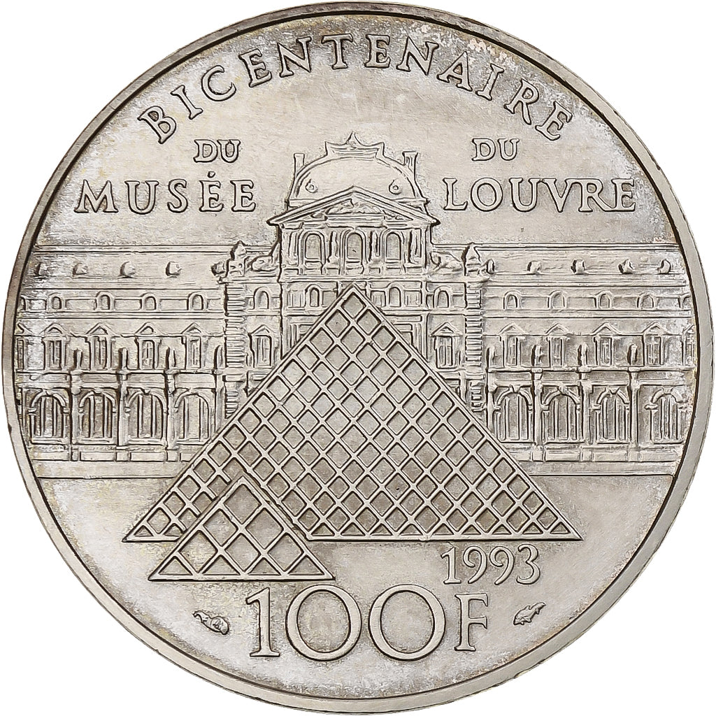 França, 100 Francs, Liberté guidant le peuple, 1993, Paris, Prata, MS(60-62)