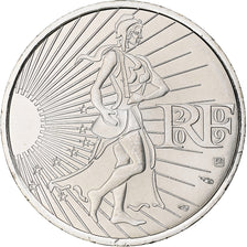 France, 10 Euro, Semeuse, 2009, MDP, Silver, MS(64)