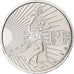 France, 10 Euro, Semeuse, 2009, MDP, Silver, MS(64)