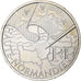 Frankreich, 10 Euro, Haute-Normandie, 2010, MDP, Silber, UNZ