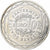 Francja, 10 Euro, Haute-Normandie, 2010, MDP, Srebro, MS(63)