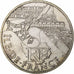 Francja, 10 Euro, Île-de-France, 2011, MDP, Srebro, MS(63)