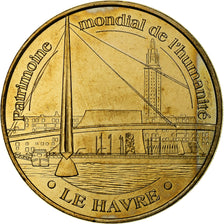 France, Jeton touristique, Le Havre - Patrimoine mondial, 2009, Cupro-nickel