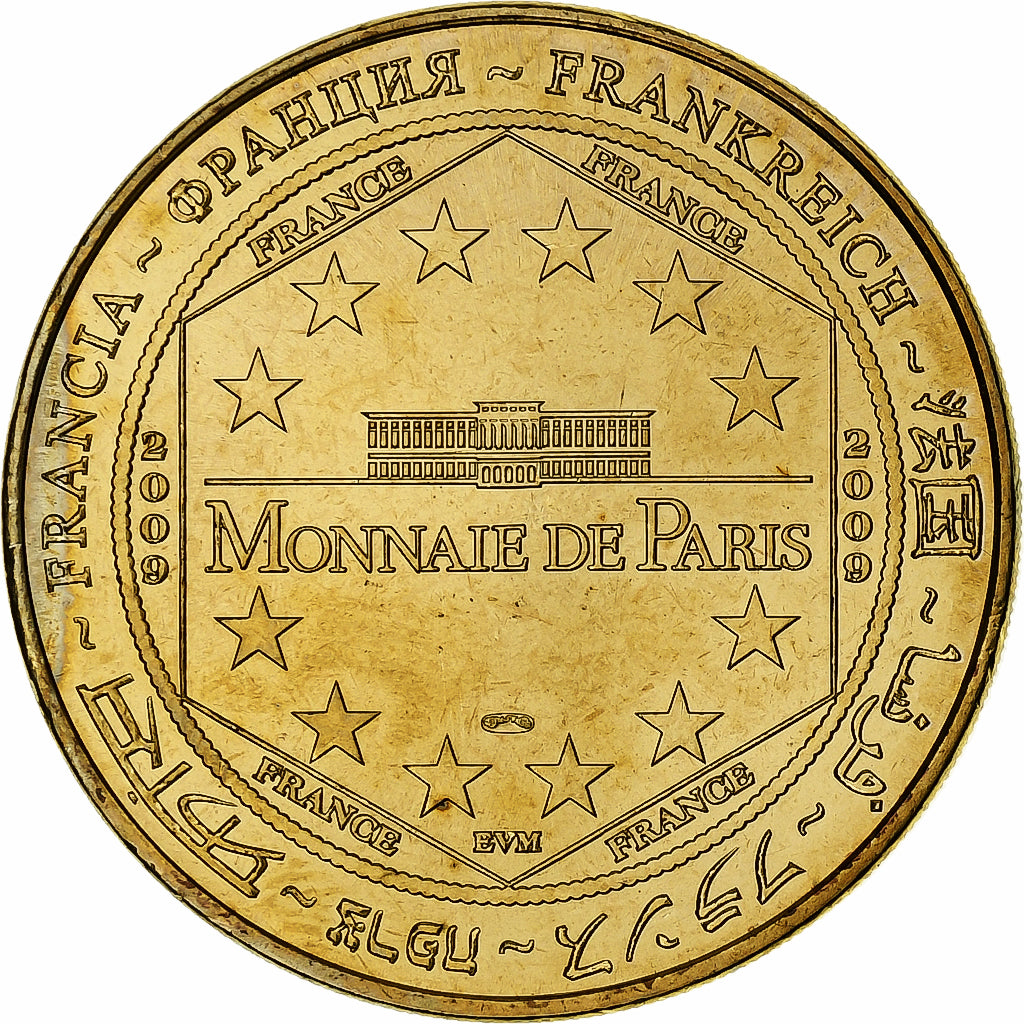 France, Jeton touristique, Le Havre - Patrimoine mondial, 2009, Cupro-nickel